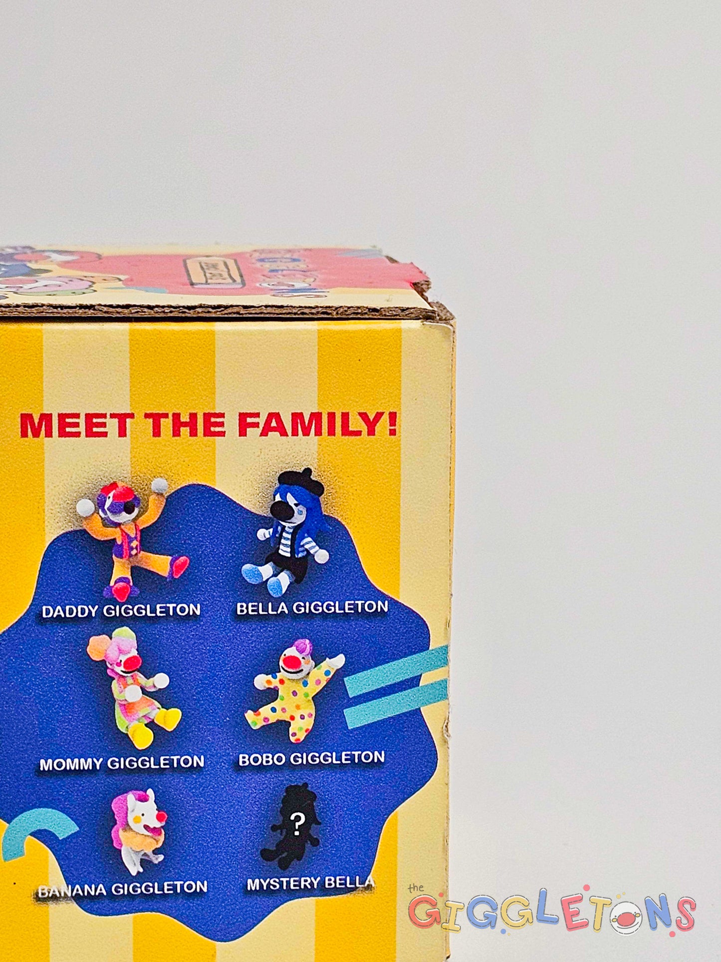 The Giggletons: Pencils Pals Blind Box Figure