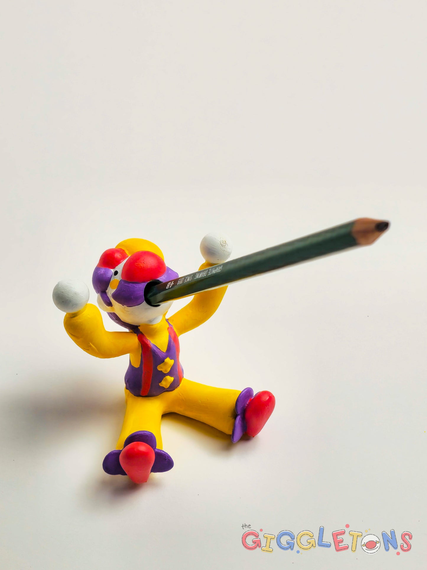 The Giggletons: Pencils Pals Blind Box Figure