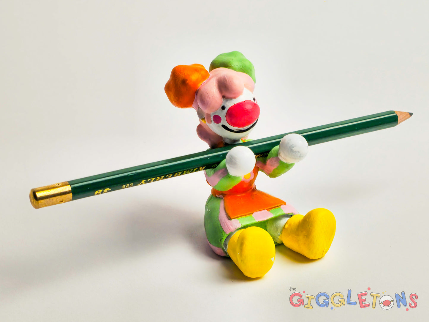 The Giggletons: Pencils Pals Blind Box Figure