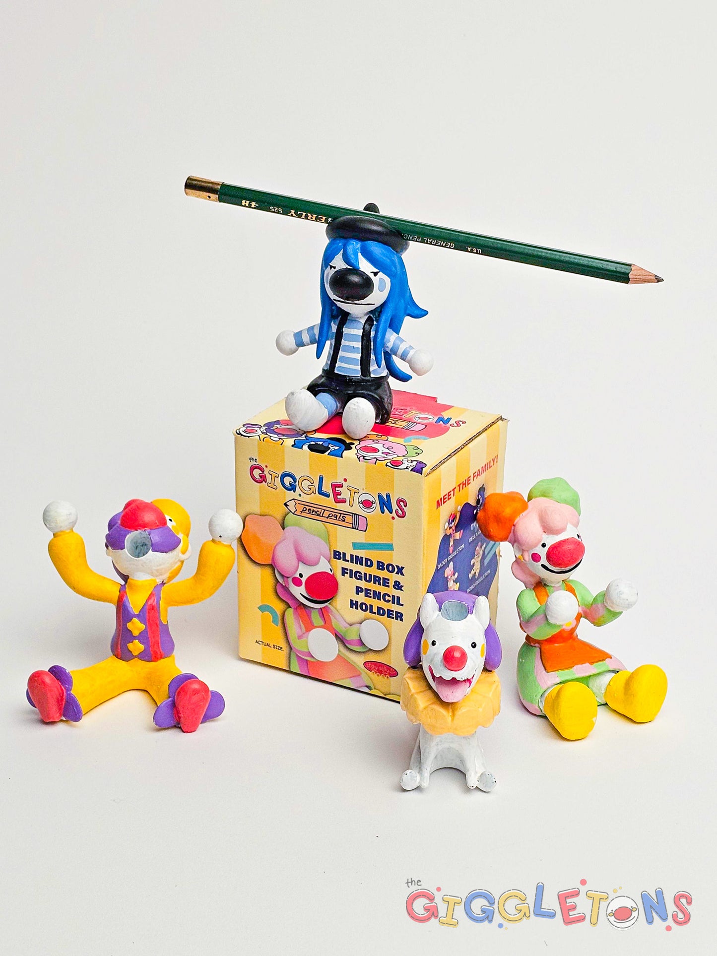 The Giggletons: Pencils Pals Blind Box Figure