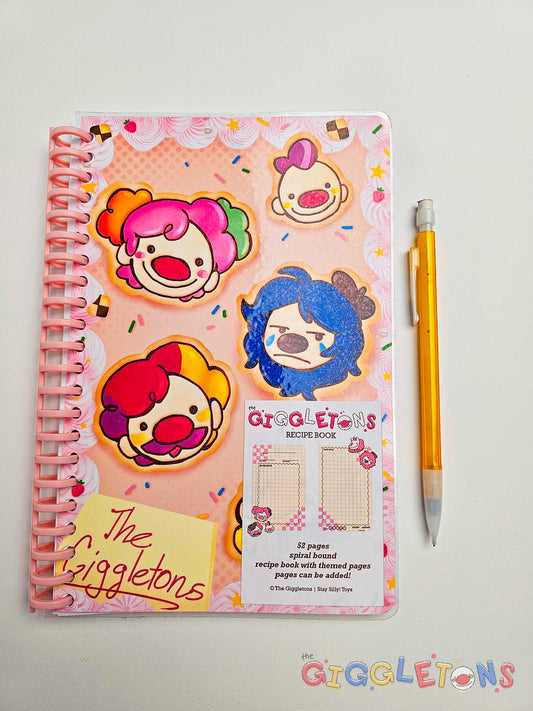 The Giggletons Recipe Book