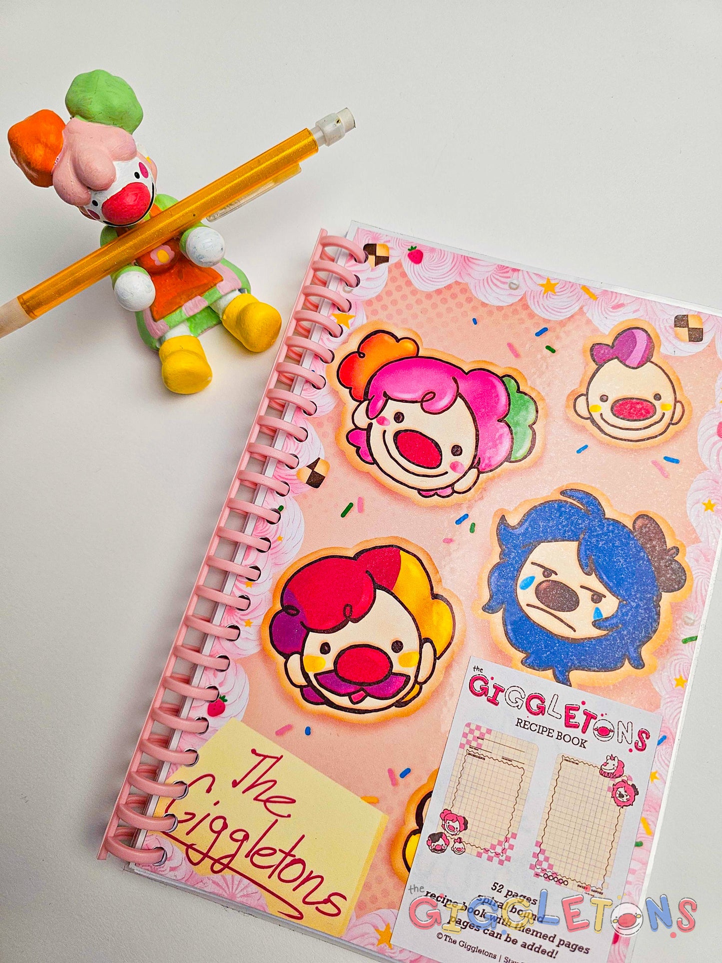 The Giggletons Recipe Book