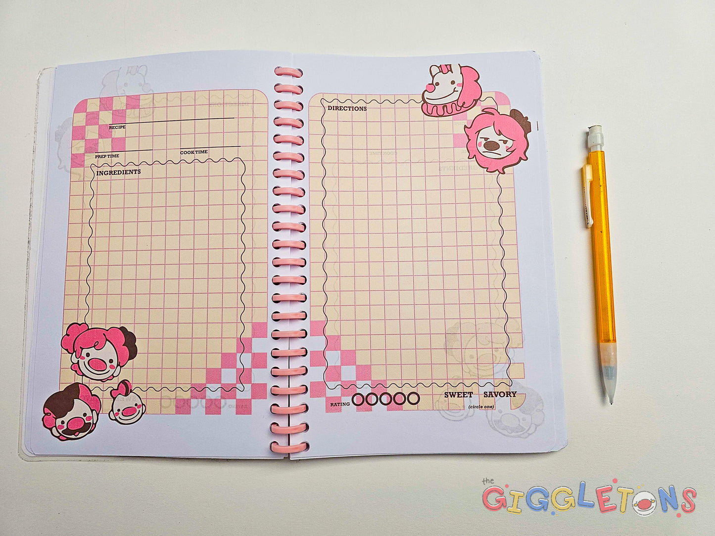 The Giggletons Recipe Book