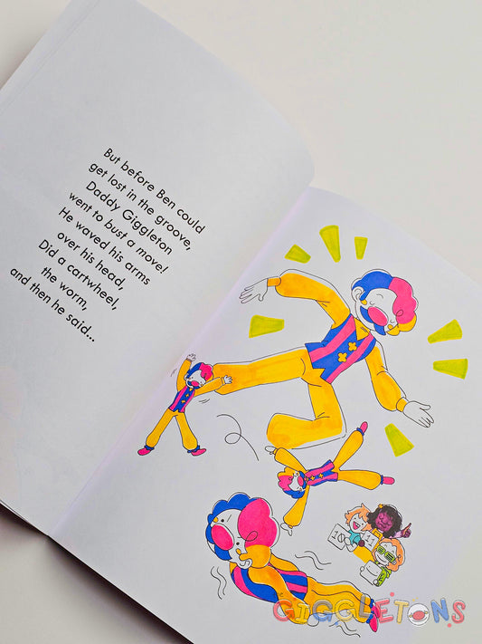 The Giggletons: Ben's Birthday