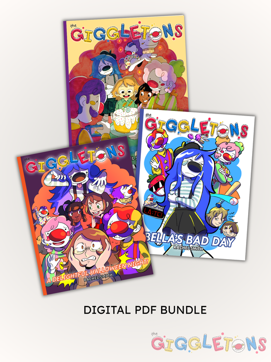 The Giggletons: Books 1-3 Digital Download Bundle