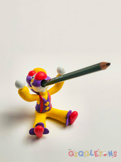 The Giggletons: Pencils Pals Blind Box Figure