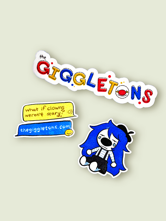 Stickers - Bundle of 3