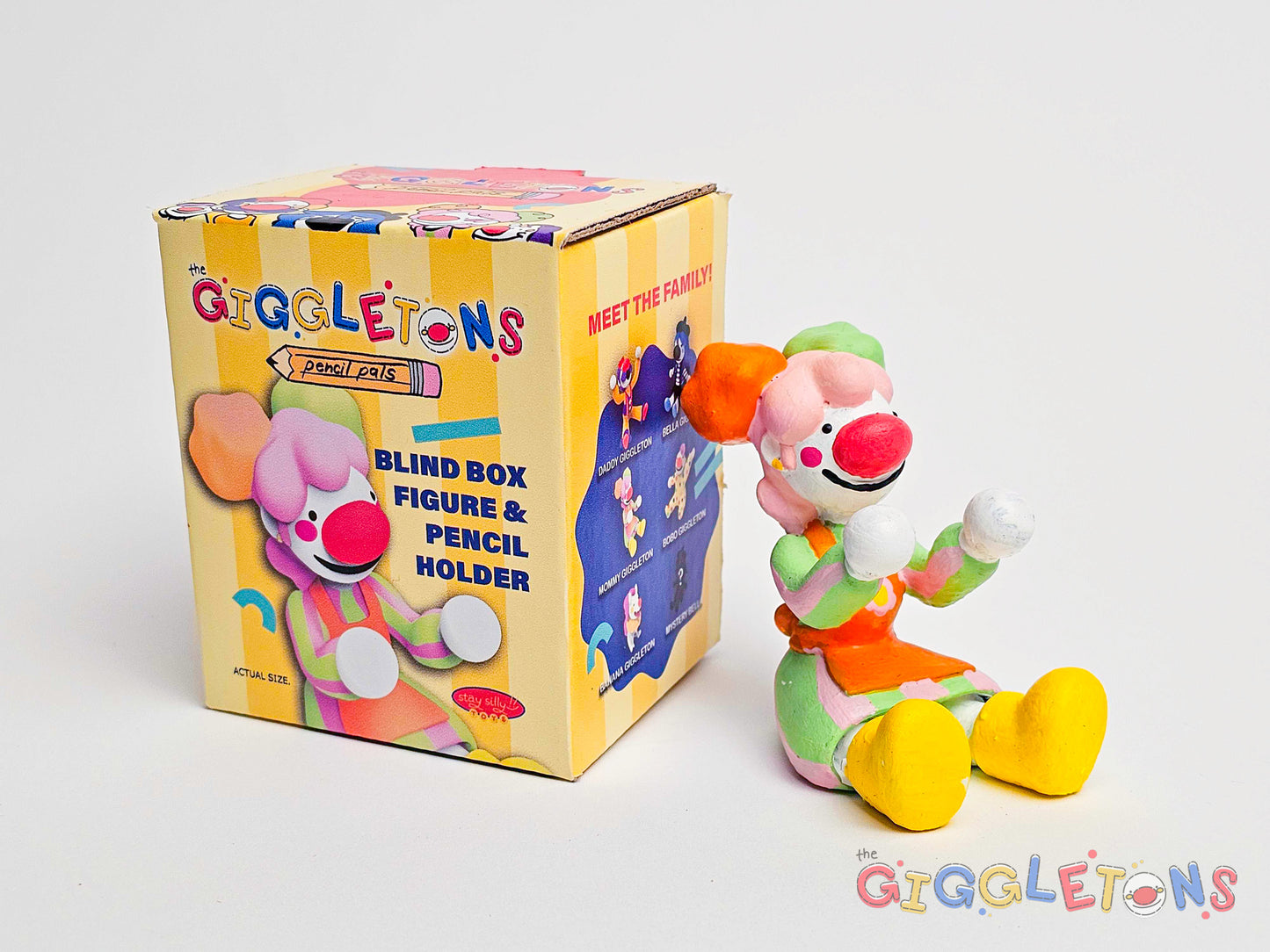 The Giggletons: Pencils Pals Blind Box Figure