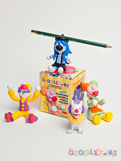 The Giggletons: Pencils Pals Blind Box Figure