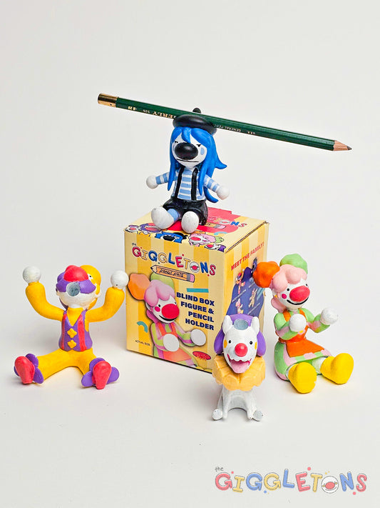 The Giggletons: Pencils Pals Blind Box Figure