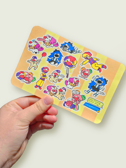 Sticker Sheet