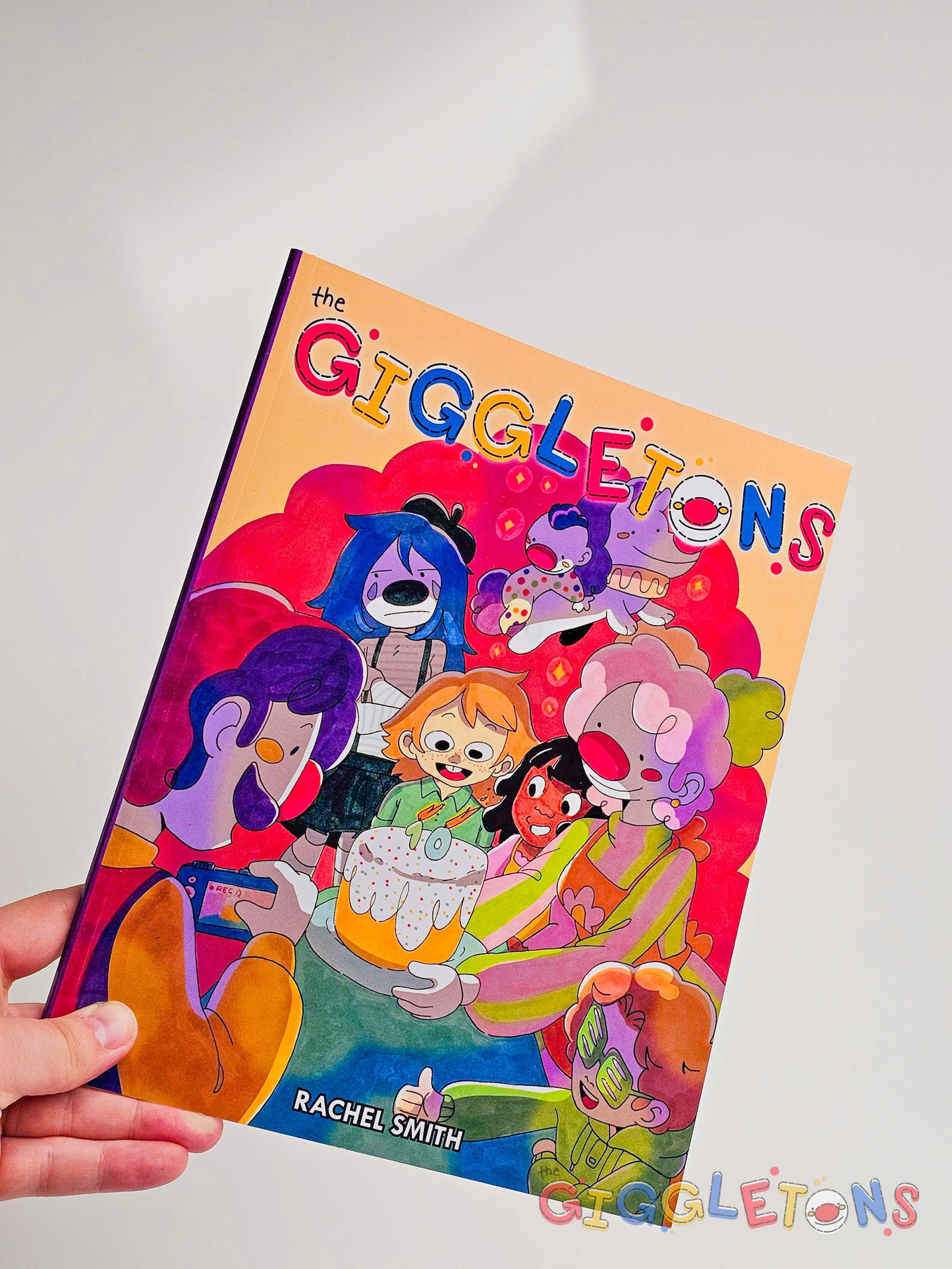 The Giggletons: Ben's Birthday